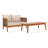 Sulaimon 5 Piece Patio Covnersation Set