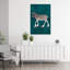 Wrapped Canvas Print-1883303409
