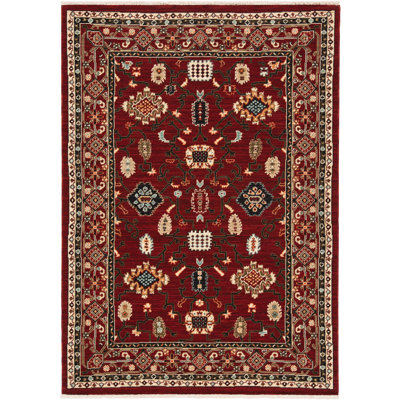 Oaklynn Performance Oriental Indoor Rug
