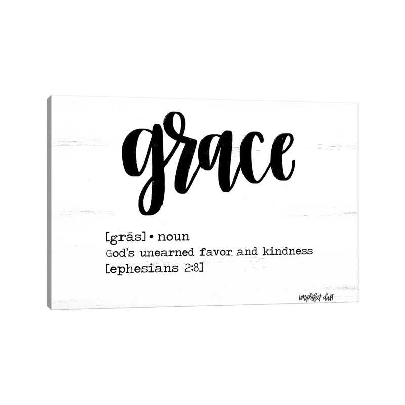 Grace by Imperfect Dust - Wrapped Canvas Print, 101.6 cm H x 66.04 cm W x 1.91 cm D
