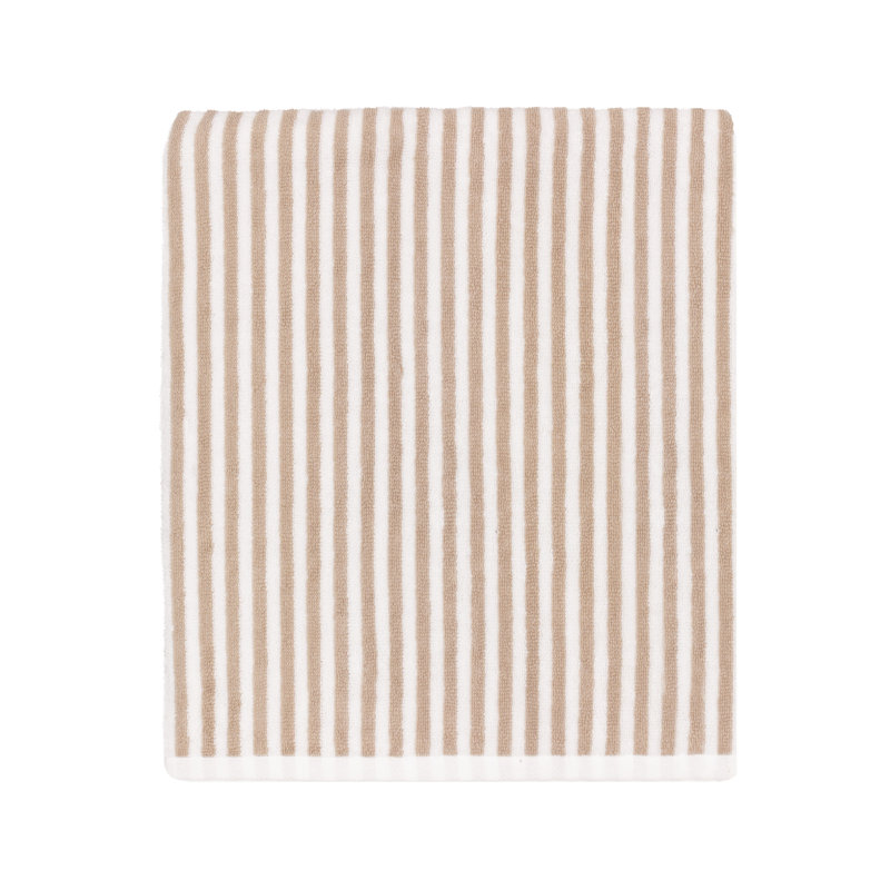 Hebden Bath Sheet, Beige