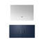 Meuble-lavabo l 36 po x P 22 po et miroir DEL 36 po-1473500482