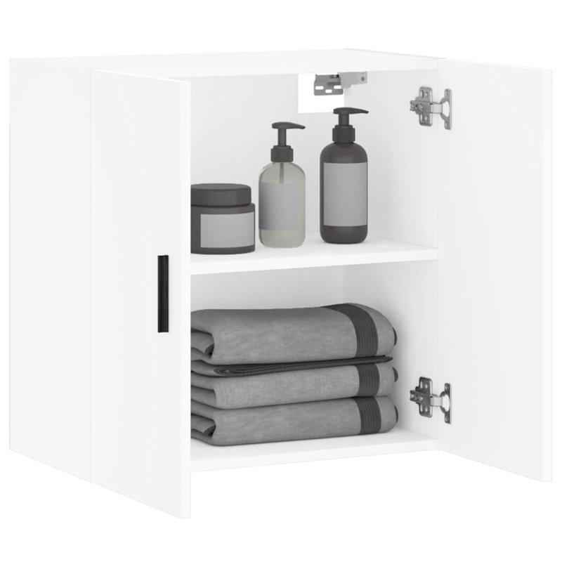 Meuble de rangement vidaXL, Blanc