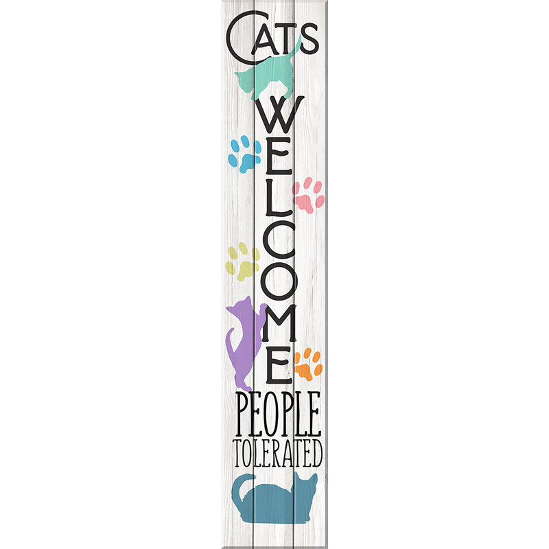Cat Porch Sign