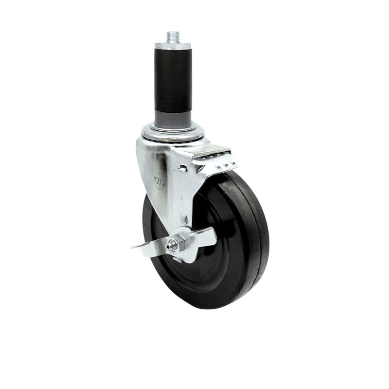 Hard Rubber Caster