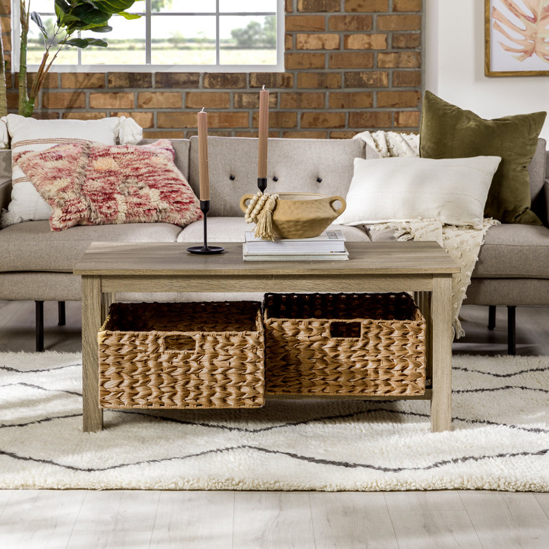 Knepp Coffee Table, Driftwood