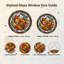 Panneau de vitrail Fox Mushroom-131577489