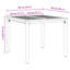 5 Piece Garden Dining Set Metal-1763093350