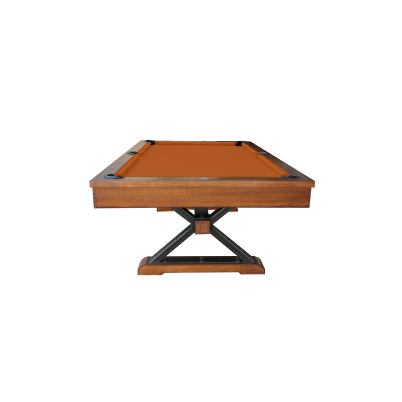 Santa Fe Slate Pool Table with Professional Installation Included, No, 7', Aztec