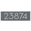 Plaque d’adresse murale sur 1 ligne flottante-41303794-41299680-41299898