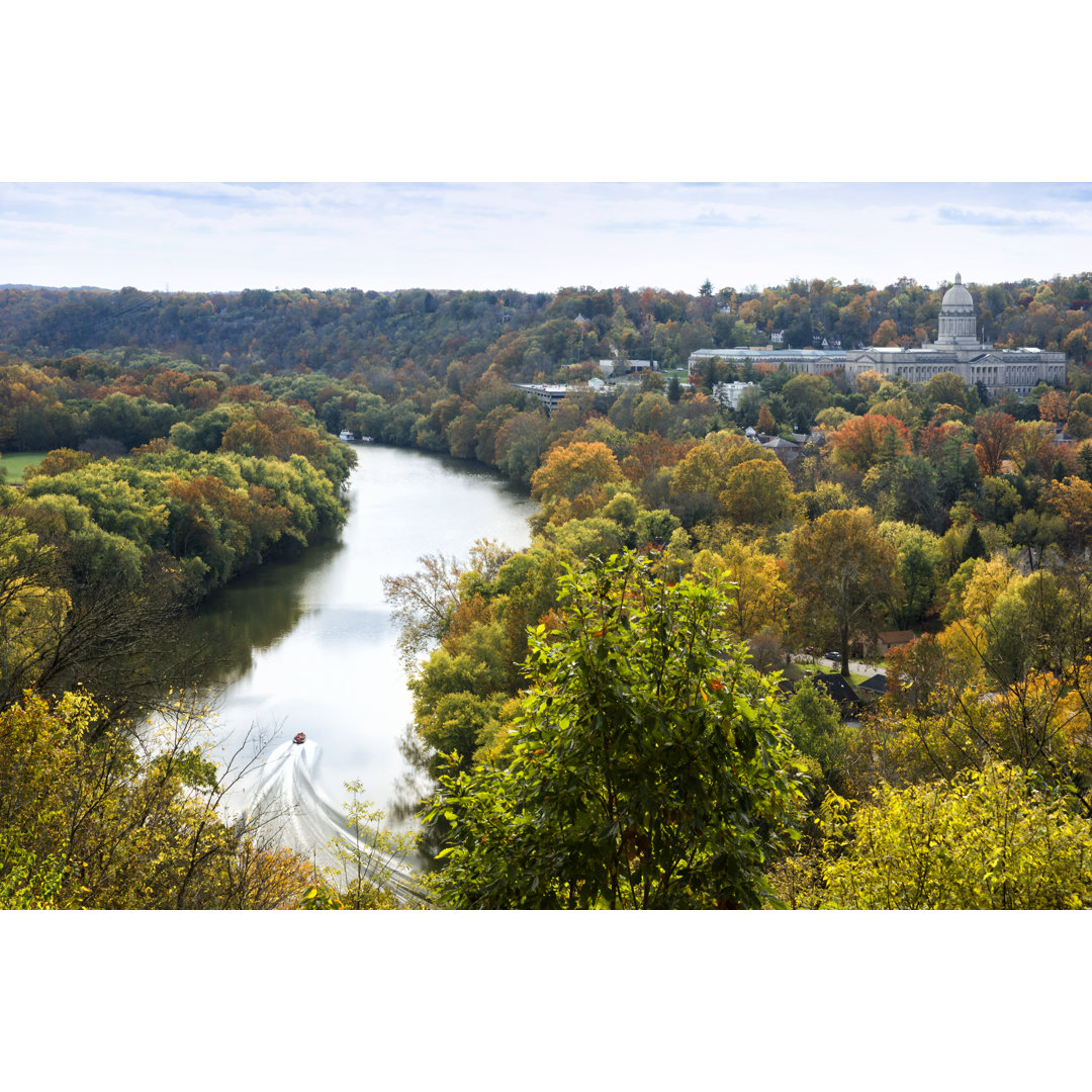 Kentucky State Capitol von Wanderluster - Druck