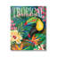 «Bay Isle Home», paradis tropical, Toucan, art de la giclée par Cat Thurman Designs-1251730771-1251730772