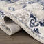 Tapis oriental bleu marine Bindin-2005778412