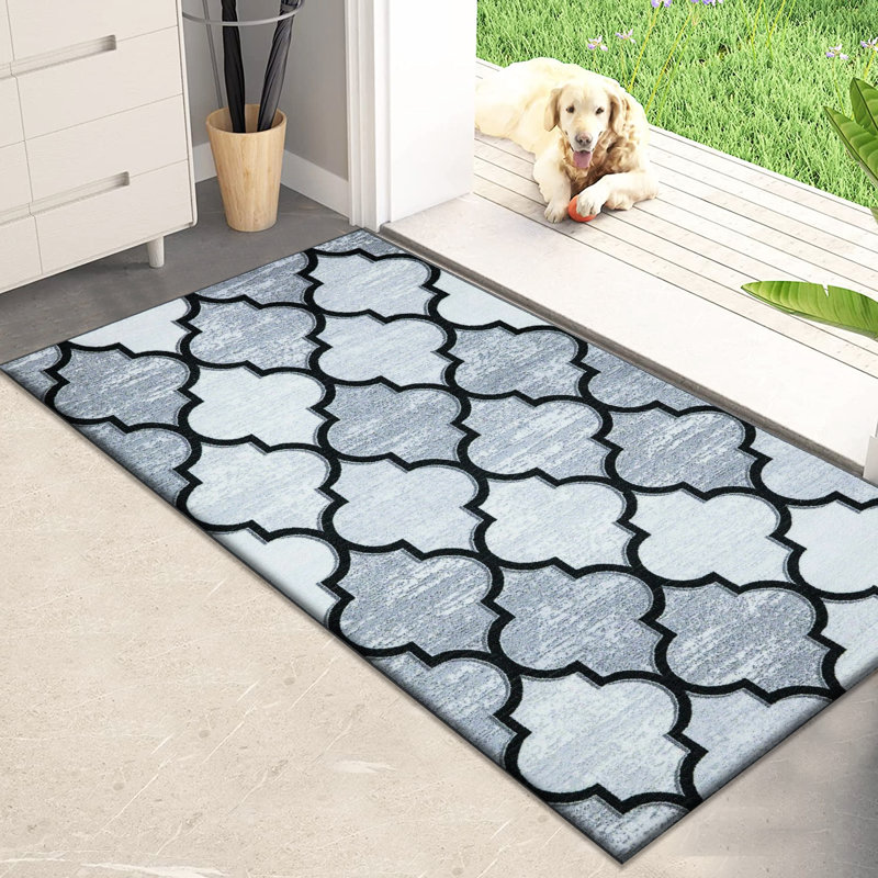 Runner Striped Area Rug, Runner 60 x 220cm