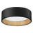 Luna Glass LED Flush Mount