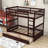 Elitza Kids Twin Over Twin Bunk Bed with Drawers-548489981