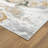 Modern Abstract Green Gold Area Rug-106869740