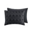 Ensembles de literie certifiés doux, jacquard simple en polyester TG pour la maison