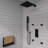 Wall-Mounted Handshower Holder