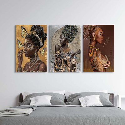 3 Piece Wrapped Canvas Print
