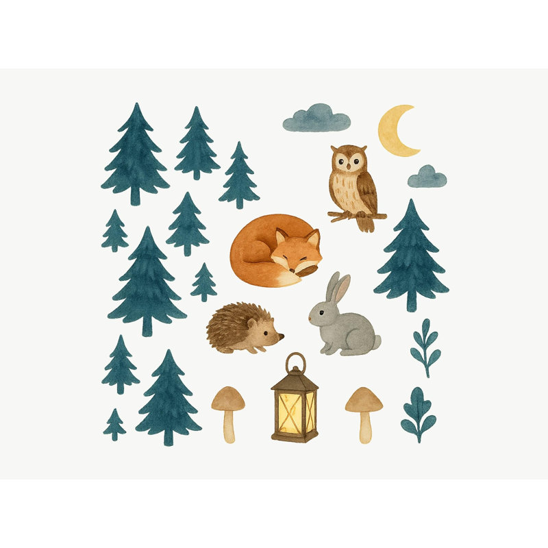 Wall Decals, 50 x 50 cm