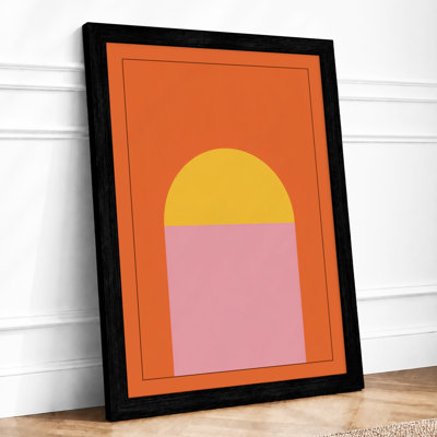 Archway Forms Geometric - Print