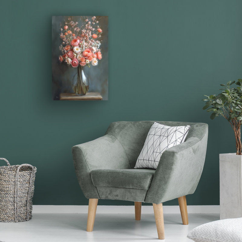 Art sur toile «Bachelor», H 24 po x l 16 po