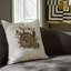 Linen Square Pillow Cover & Insert
