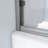55" x 67" Bypass Semi-Frameless Shower Door-42567836