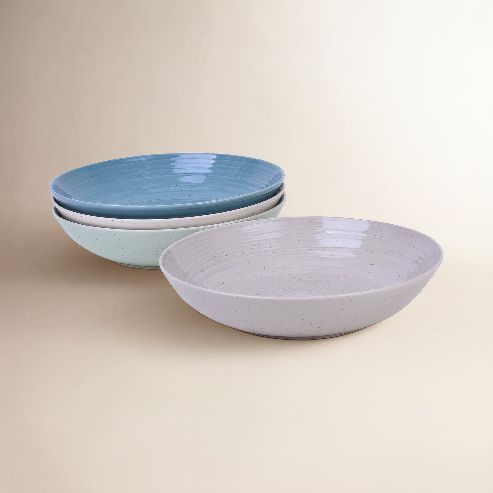 Sango Siterra Stoneware Pasta Bowl
