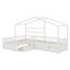 Lit plateforme simple avec trois tiroirs de rangement-633638529