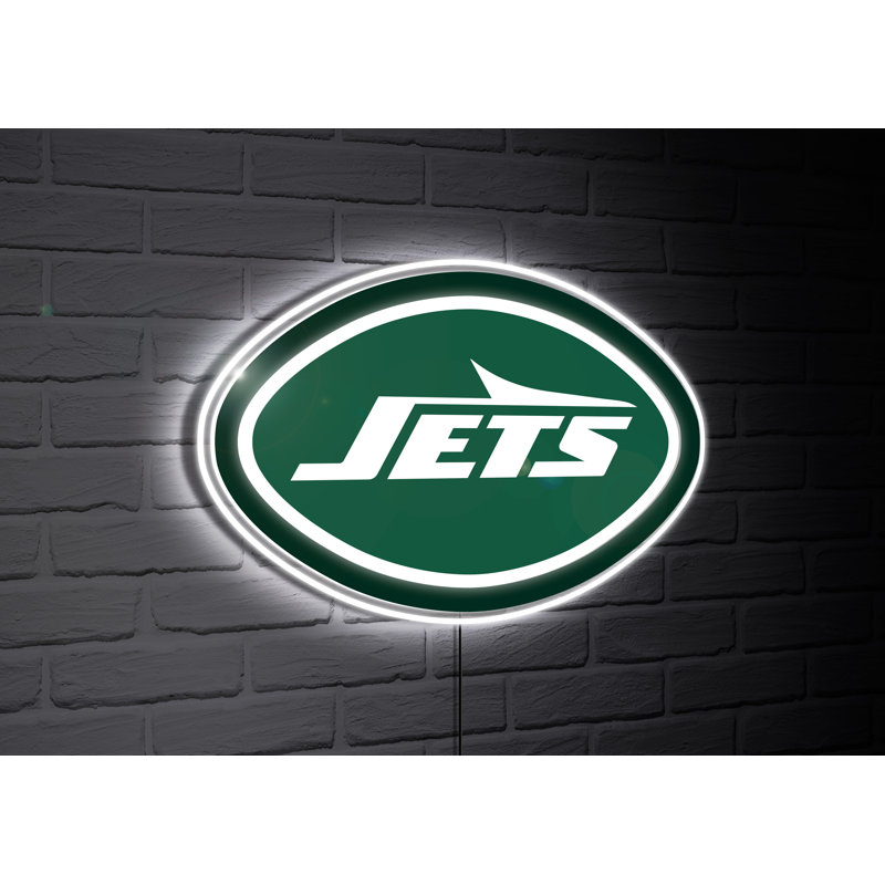 Enseigne murale NFL Team, New York Jets Team