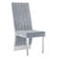Chaise parsons Sponge en gris