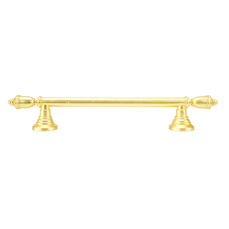 ABERDEEN 6" C TO C PULL; SATIN , Light Gold