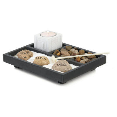 VIVRE AMOUR RIRE ZEN GARDEN