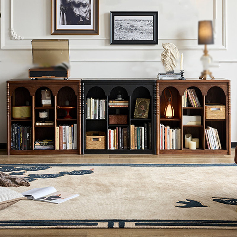 Bibliothèque de style français rétro