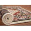 Tapis oriental ivoire traditionnel en laine 2 x 3
