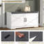 12 Pair Shoe Storage Bench
