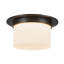 Mineral 11-in Brass Flush Mount-2005206598-2005206599