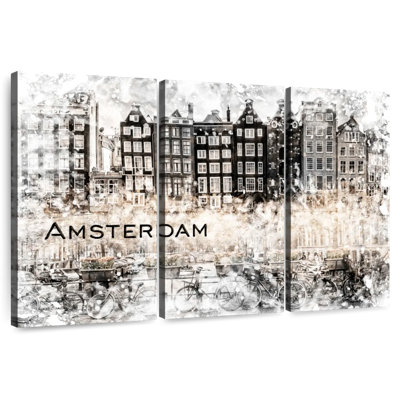 Collage Sireci Amsterdam