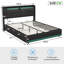 Upholstered Ottoman Storage Bed-1471021463