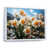 White Floater Framed selected