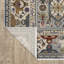 Tapis bleu / gris Aina-869062105