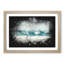 The Rolling Waves - Picture Frame Graphic Art Print-56864678-56864679