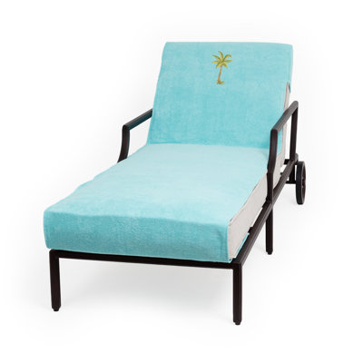Chaise Lounge Cover Cotton
