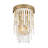 Lafayette 2-Light Wall Sconce - Havana Gold