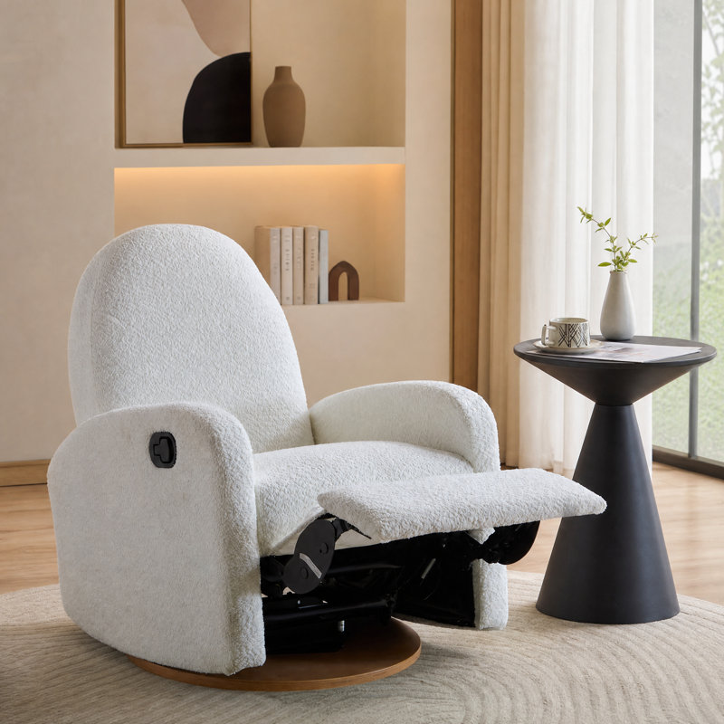 Fauteuil inclinable pivotant et à bascule