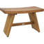 Asiana Teak Shower Seat