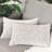  Lumbar Pillow Covers 12x20 inches | Soft Chenille Rectangular Cushion Covers (Set of 2)-1669020947