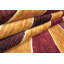 Tapis de zone en laine 5 pi 6 po x 8 pi 2 po main one-of-kind noué la orange Nash